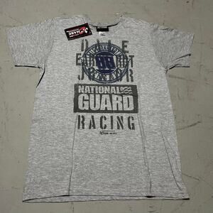 **Dale Earnhardt Jr. Gray National Guard 88 NASCAR T-Shirt**